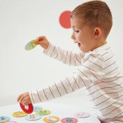 J02625 Janod Spoloensk hra pre deti Pexeso Memo Emcie 13
